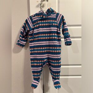 Patagonia Infant Micro D Fleece Bunting